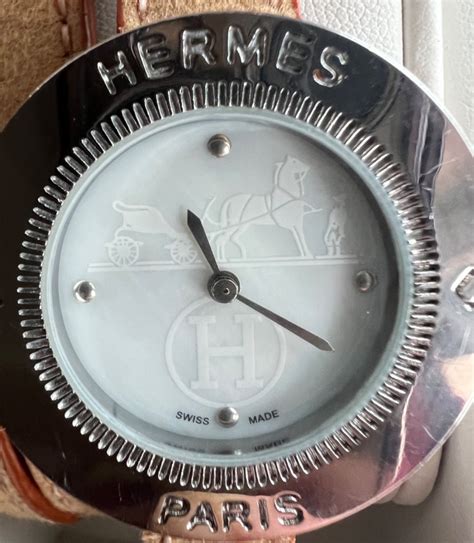 zegarek hermes damski|Hermès Watches for Women .